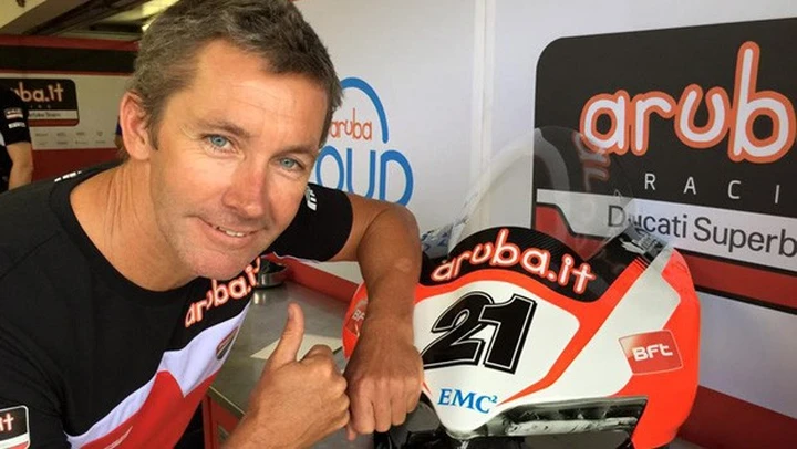 Ducati conferma Bayliss nel Mondiale SBK. L'australiano pensa anche al flat-track USA