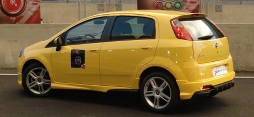 Fiat Grande Punto Turbo: per sportivi brasiliani