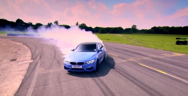 BMW M3: acquista l'esemplare guidato da Clarkson in Top Gear