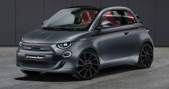 Fiat 500 elettrica: il tuning di Irmscher in attesa della Abarth