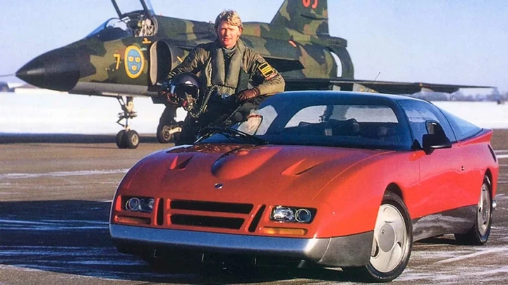 Saab EV-1, nel 1985 aveva fibra di carbonio e pannelli solari: è in Ritorno al Futuro