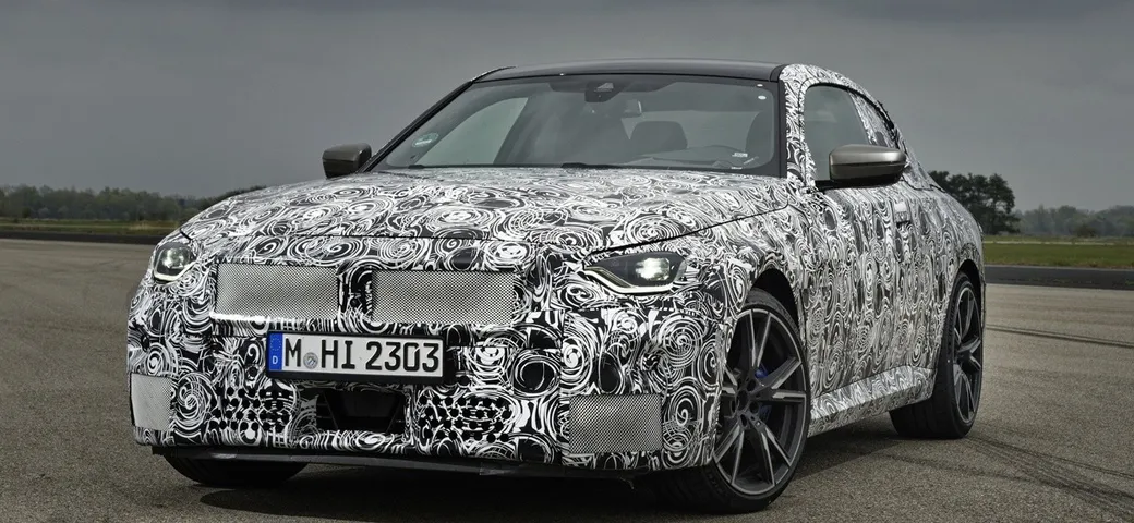 BMW Serie 2 Coupé 2021: pronta al debutto