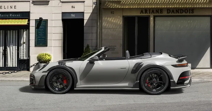 TechArt GTstreet R Cabriolet: 800 CV en plein air