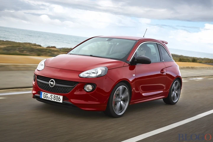 Opel Adam S: prova su strada