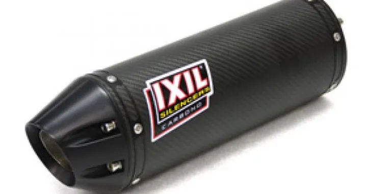 Silenziatore in carbonio IXIL Oval Xtrem Carbon