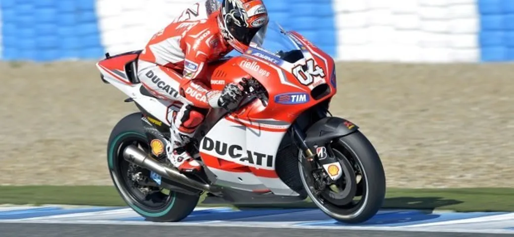 Test MotoGP, Ducati da record. Andrea Dovizioso: 