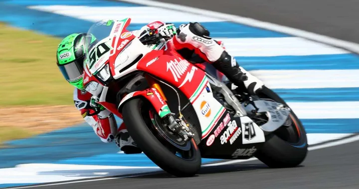 Superbike Thailandia, problemi tecnici per le Aprilia Milwaukee