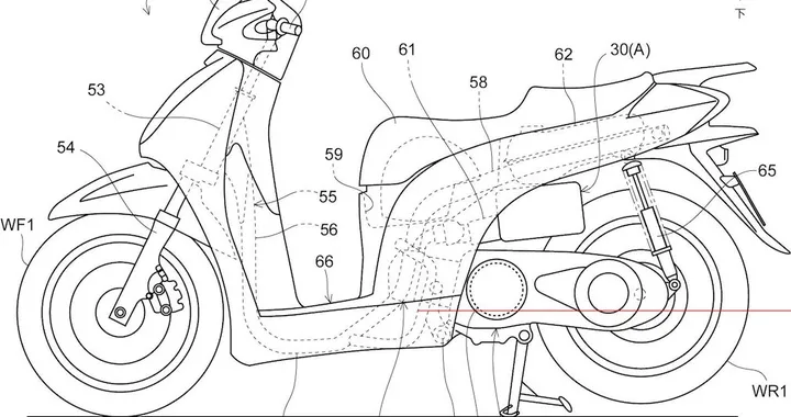 Honda: in cantiere uno scooter a propulsione ibrida?