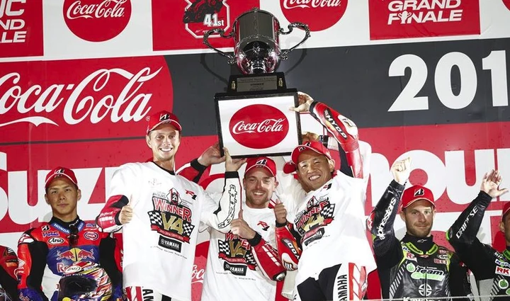 8 Ore di Suzuka 2018: storico poker per Yamaha
