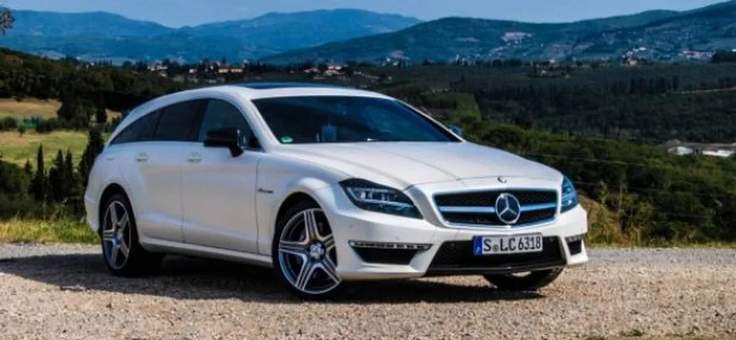 Mercedes CLS63 AMG Shooting Brake: la familiare sportiva