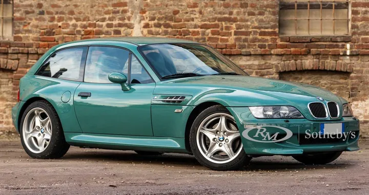 BMW Z3 M Coupé: all'asta un esemplare molto speciale