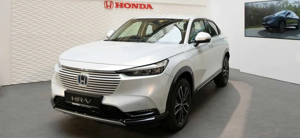 Honda HR-V ibrida, svelata in anteprima alla Milano Design Week