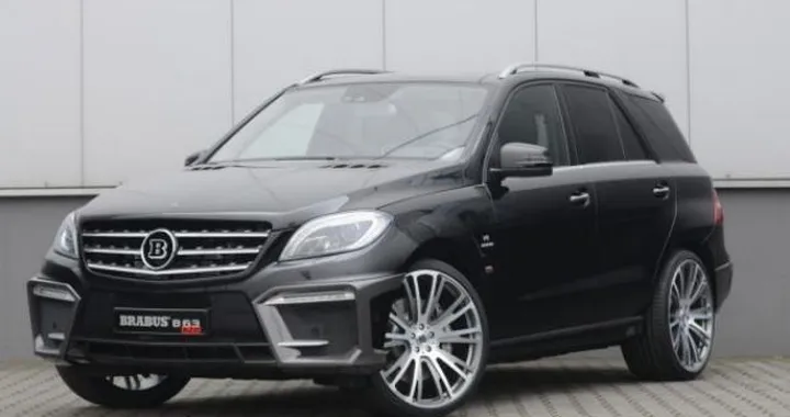 Mercedes M63 AMG Brabus