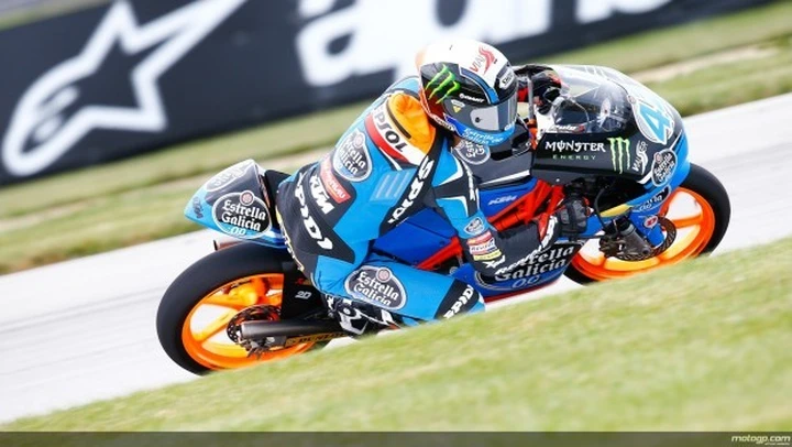Moto3 Indianapolis: vince Rins di misura su Marquez