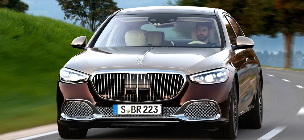 Mercedes-Maybach Classe S 2021: la super berlina di lusso