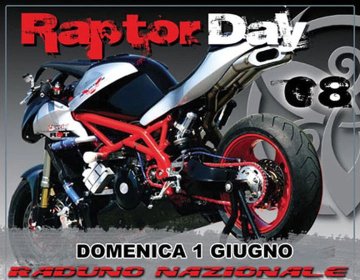 RaptorDay 2008: che la festa abbia inizio