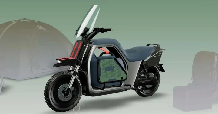 ANY LUV1, la moto elettrica modulare che si configura quasi come un mobile IKEA