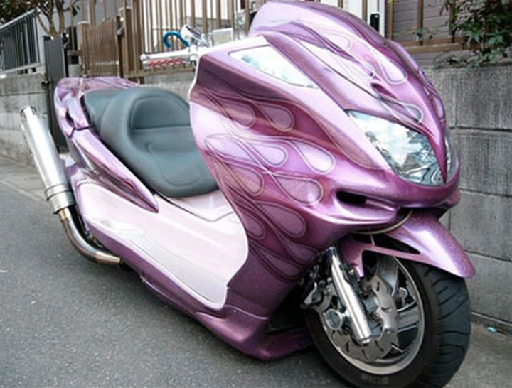 Maxi Scooter Tuning - 3a parte