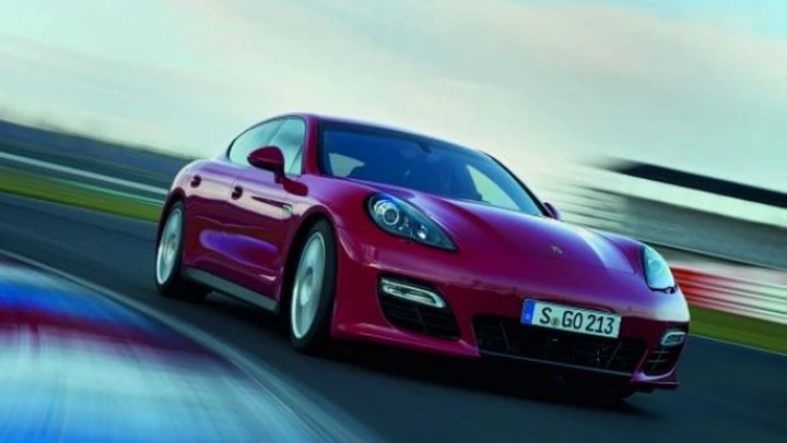 Porsche Panamera GTS