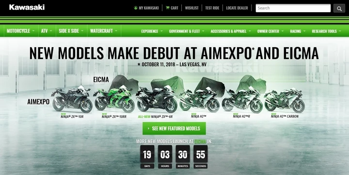 Kawasaki: quattro novità per Eicma 2018?