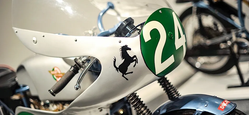 Museo Ducati: prima mostra temporanea