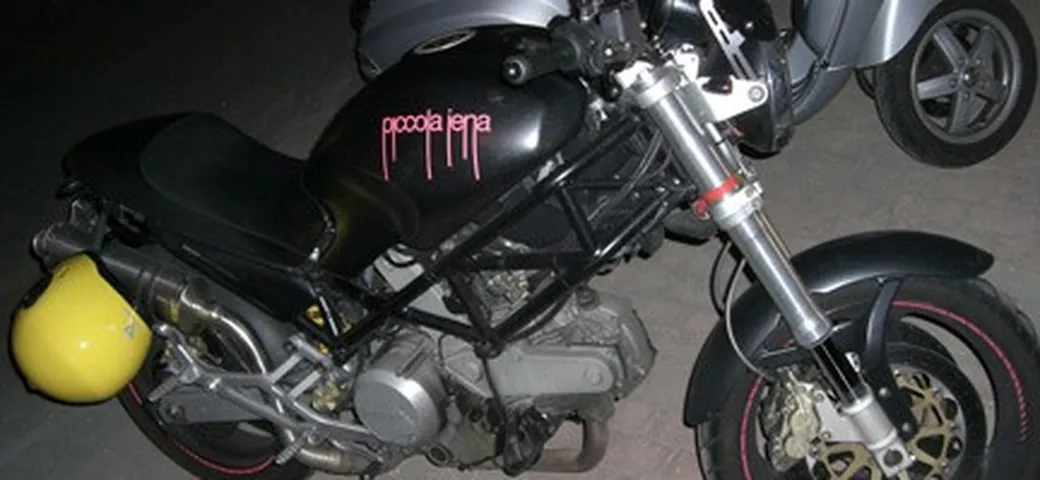 Monster Piccola Iena