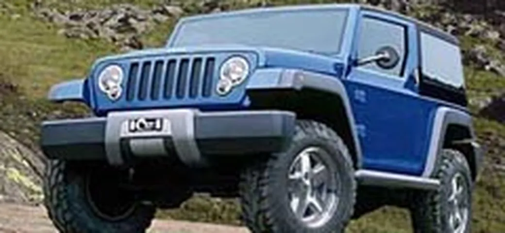 Nuova Jeep Wrangler