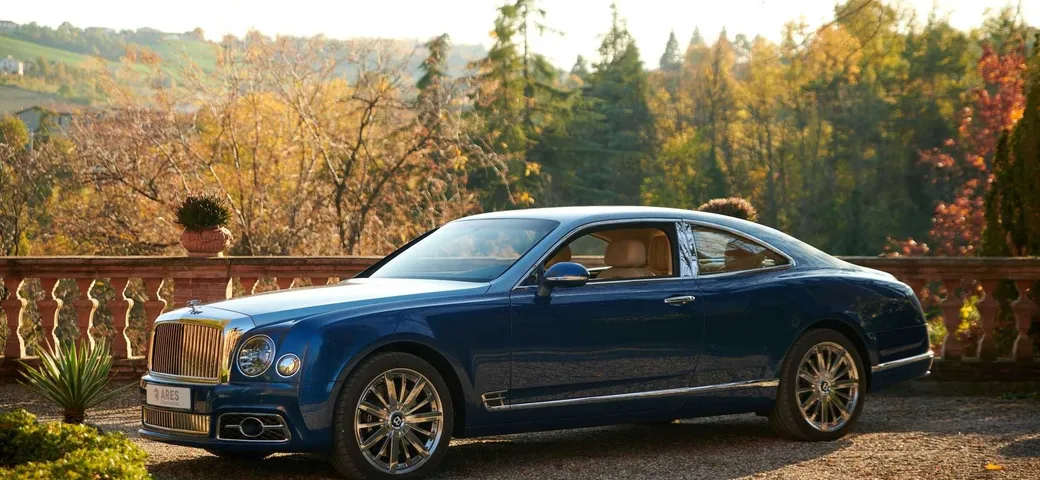 Bentley Mulsanne Coupé by Ares Design