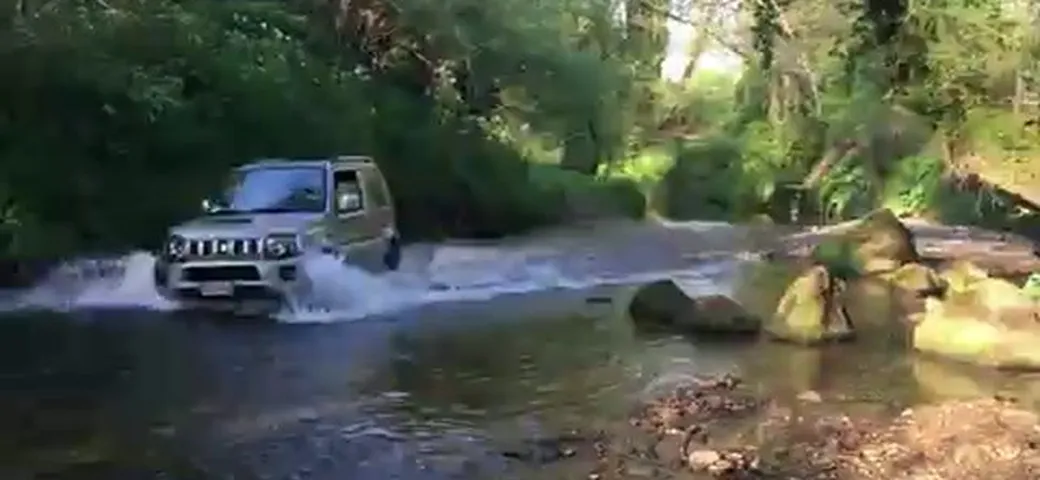 Suzuki Jimny la storia e il confronto con la Samurai - OK