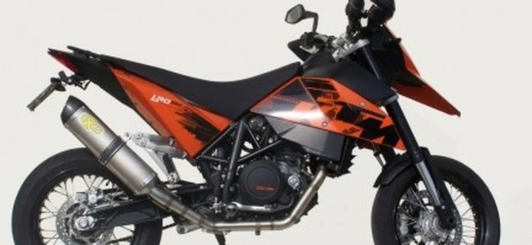 Scarico completo EXAN per KTM 690