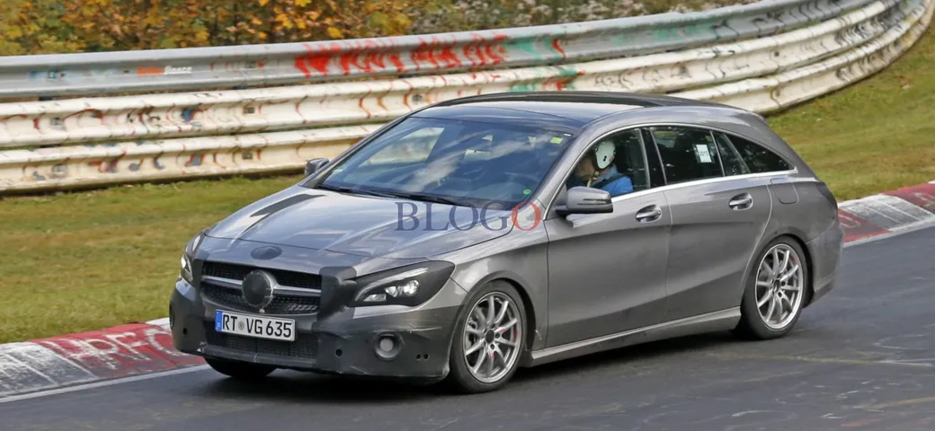 Mercedes CLA Shooting Brake: foto spia del facelift