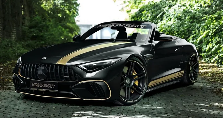 Manhart SL 800 R: upgrade da 800 CV per la spyder AMG