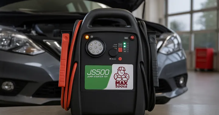 Occasione Amazon: l'avviatore di emergenza MAXTOOLS JS500 è in super sconto