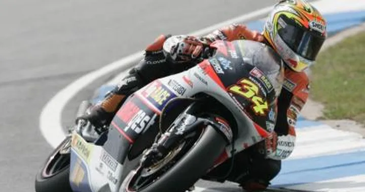 Dovizioso tra 250 e  MotoGP?