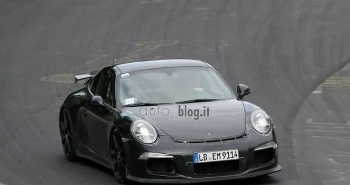 Porsche 911: la GT3 alla prova del Nurburgring