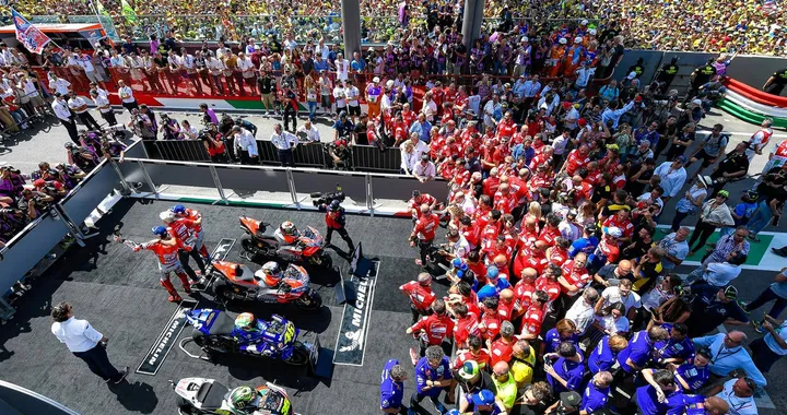 MotoGP in esclusiva su Sky fino al 2021