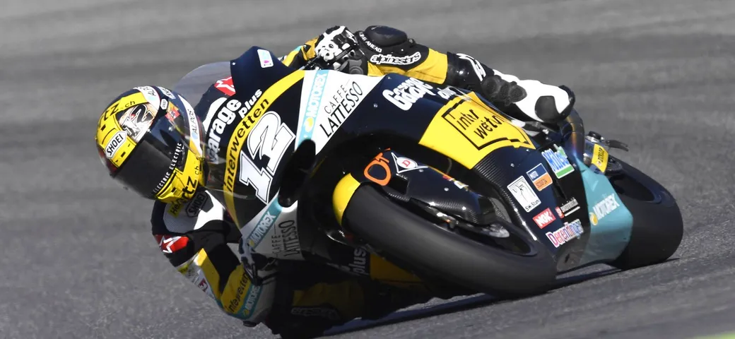 Moto2 Assen: a Luthi il Day-1, 5° Morbidelli