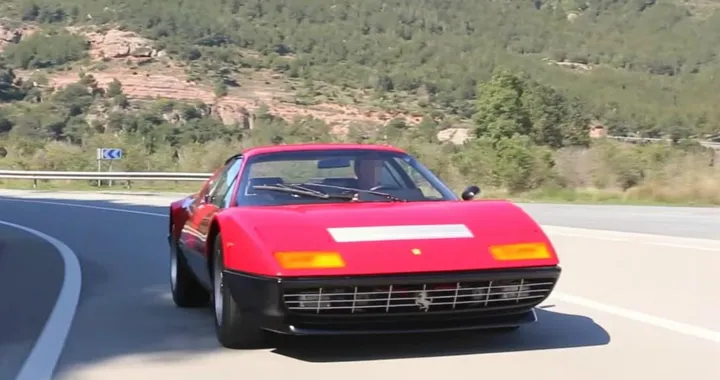 Ferrari 512 BB: la Brigitte Bardot delle auto sportive