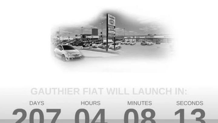 Fiat 500: countdown per il debutto in Canada