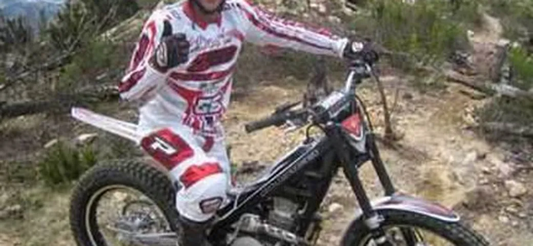 Loris Capirossi sulla Sherco 4T