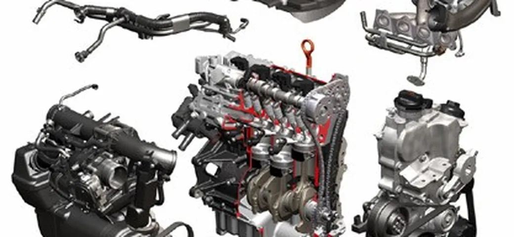 Due premi al motore VW 1.4 Twincharger TSI