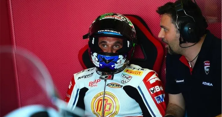 Superbike: Niccolò Canepa ritorna con Althea Racing