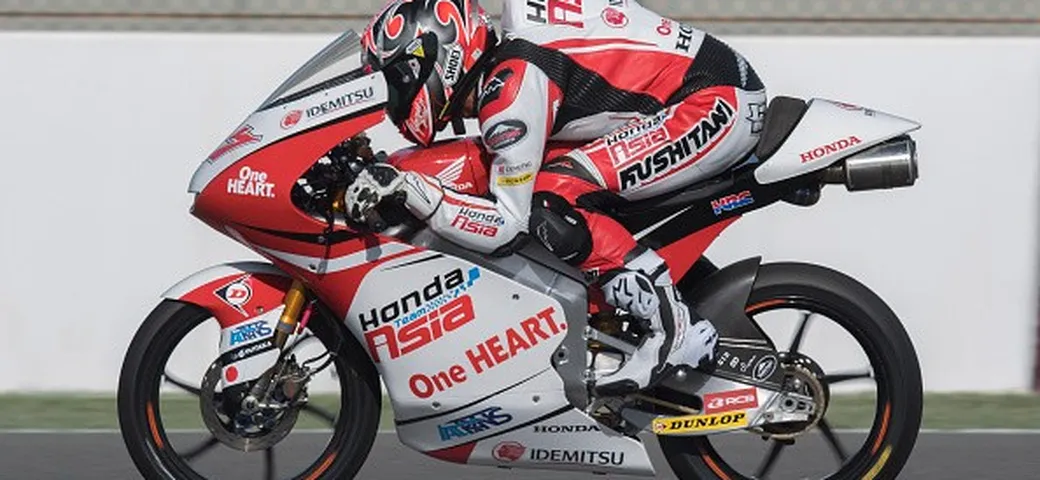 Moto3 Qatar: vince Kaito Toba