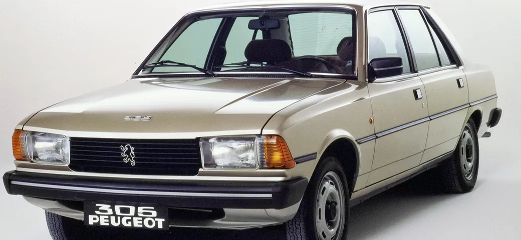 Peugeot 305: la media della Casa del Leone per gli anni '80