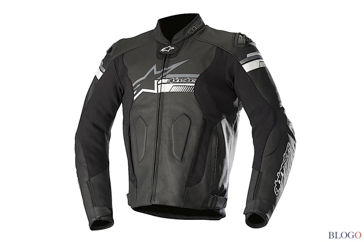 Alpinestars: Fuji Leather Jacket