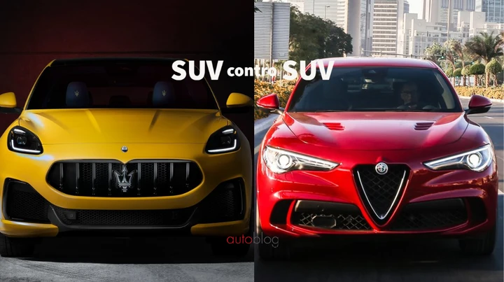 SUV contro SUV: Maserati Grecale Trofeo VS Alfa Romeo Stelvio Quadrifoglio