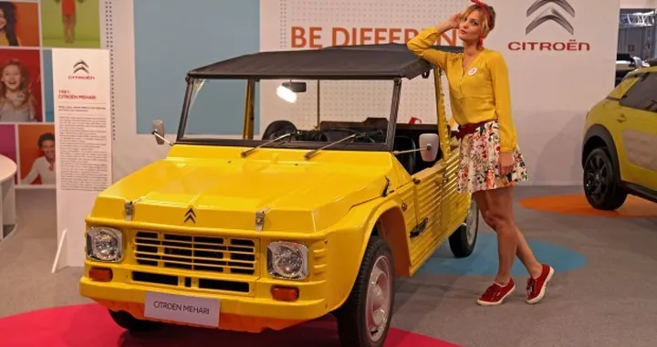 Salone di Padova 2015: la video storia della Citroën Méhari