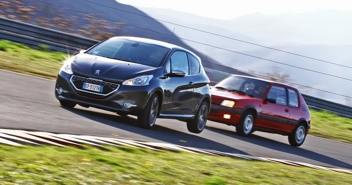 Peugeot GTi Story: dalla 205 alla 208 il video di una storia lunga trent'anni