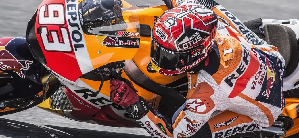 MotoGP Germania 2015: Marquez precede Rossi nelle FP1