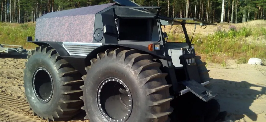 Sherp: l'ATV russo in grado di superare ogni ostacolo [Video]